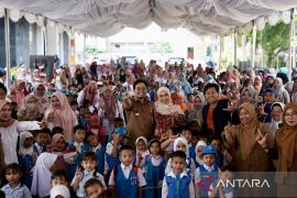 Pemkab HST turunkan angka stunting 13 persen lampaui target nasional