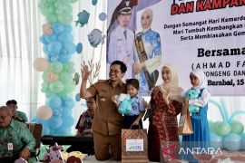 Pemkab HST terbaik kedua penurunan angka stunting se-Kalsel