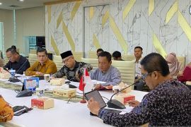 Mantapkan Raperda Rencana Tata Ruang Wilayah, Ketua DPRD beserta Pansus RTRW kunjungi Direktorat Jenderal Pengelolaan Kelautan dan Ruang Laut