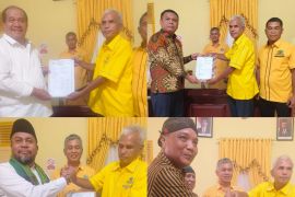 Maju pilkada, empat tokoh daftar ke Golkar Asahan