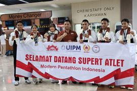 Tim modern pentathlon ukir prestasi di Kejuaraan Asia Tenggara 2024