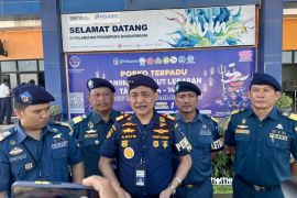 Pelabuhan Banjarmasin layani 45.918 penumpang pada arus mudik-balik Lebaran