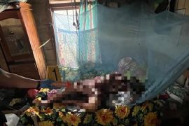 Satreskrim Polres Tabalong olah TKP penemuan mayat lansia