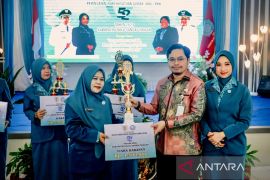 Bupati HST: Kader PKK sebagai garda terdepan pembinaan rumah tangga