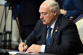Belarus desak Ukraina lakukan pembicaraan damai dengan Rusia