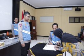Polres Situbondo umumkan 105 calon anggota Polri lulus tes administrasi