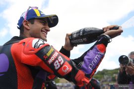 Jorge Martin: Menang balapan di Jerez "selalu luar biasa"