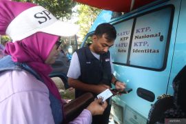 Layanan aktivasi Identitas Kependudukan Digital keliling