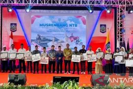 Kota Bima raih penghargaan PPD terbaik tingkat NTB