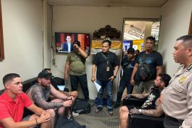 Polisi tangkap WNA Australia penganiaya sopir taksi di Kuta