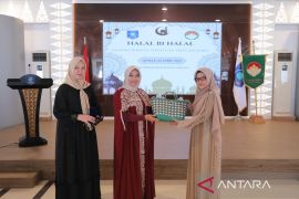 Safriati Safrizal harap DWP Babel saling support dan sinergikan program