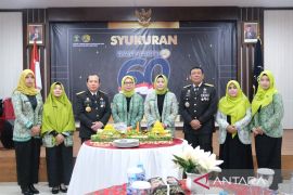 Syukuran Hari Bakti Pemasyarakatan ke 60, Kakanwil Kemenkumham Babel sampaikan ini