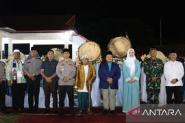 Bupati Dolly Pasaribu buka MTQ Ke-56 Tapanuli Selatan