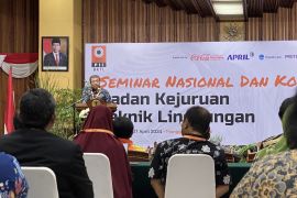 Lulusan teknik lingkungan di Indonesia agar ambil sertifikasi insinyur