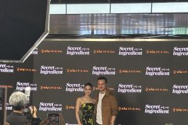 Nicholas Saputra  belajar banyak dari serial "Secret Ingredient"