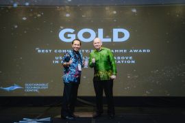 PT AMI raih penghargaan internasional terkait penanganan stunting