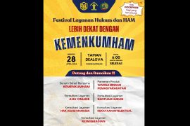 Kemenkumham Babel akan gelar Festival Layanan Hukum dan HAM di Taman Dealova Pangkalpinang