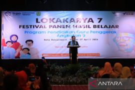 Banjarmasin adakan festival panen hasil belajar guru penggerak