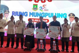 Pengumuman pemenang desain kawasan warnai Riung Mungpulung HUT Kota Cilegon
