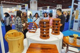 Produk dekorasi rumah asal Indonesia catat transaksi Rp4,73 miliar di Taiwan