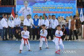 2016 atlet Jawa-Bali ikuti turnamen karate Piala Gubernur Jatim