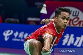 Ginting buka kemenangan atas Inggris di fase grup Piala Thomas