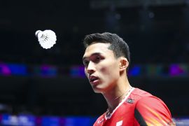 Jonatan lewati rubber game demi sumbang poin kedua Indonesia