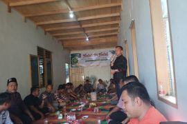 Soal suksesi Bupati warnai Halal bihalal KAHMI Labura