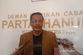 DPC Hanura Balikpapan buka pendaftaran calon wali kota dan wakil