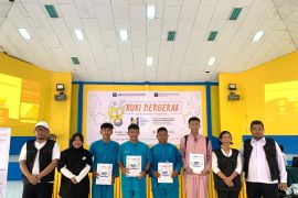 Kemenkumham Kepri sosialisasi hak kekayaan intelektual kepada siswa
