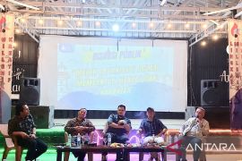 Ratusan pemuda di Bangka Barat rayakan diskusi publik LMK