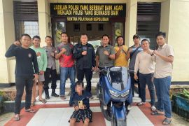 Polres Dharmasraya ringkus pelaku residivis pencurian di Jambi