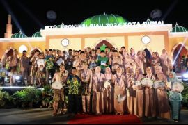 Kafilah Siak raih peringkat III pada MTQ Provinsi Riau