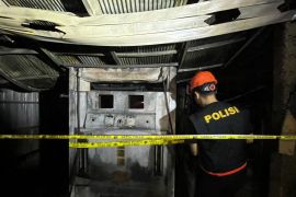 Kebakaran Pom mini hanguskan tiga rumah di Tabalong