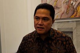 Erick Thohir nyatakan puas dengan pencapaian Timnas U-23