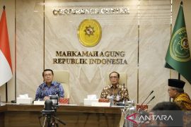 Pengajuan kasasi dan PK secara elektronik di MA mulai berlaku 1 Mei