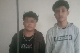 Polres Belawan tangkap terduga dua anggota geng motor
