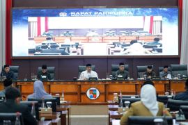 Paripurna perpisahan, Bima Arya ungkap suka duka bersama DPRD Kota Bogor