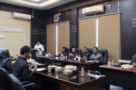 DPRD Balangan laksanakan rapat paripurna penyampaian LKPJ Bupati Balangan