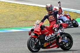 Pedro Acosta senang kembali naik podium MotoGP