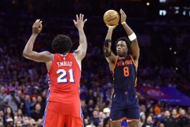 Embiid kecewa pada penggemar ketika kalah dari Knicks