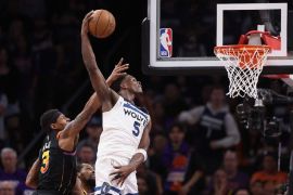 Timberwolves kalahkan Nuggets di laga pertama semifinal NBA wilayah Barat