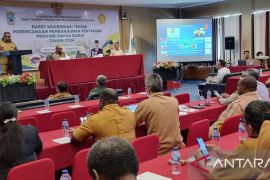 TPHBun Papua Barat susun konsep pembangunan sektor pertanian