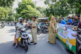 Pemkot Kediri gelar gerakan pangan murah "Drive Thru"