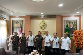 BPJAMSOSTEK Denpasar sinergi Kejati Bali genjot kepatuhan perusahaan