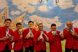 Indonesia raih 13 medali dari Kejuaraan Kempo Dunia