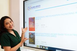 FT Untag Surabaya rilis platform ruang baca digital