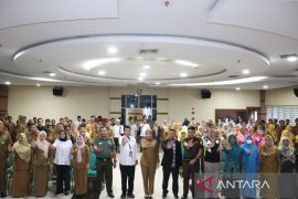 Bupati Rezita harap ada penurunan angka stunting di Inhu