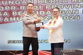 Komisi III DPR ingatkan Polda Kalsel maksimal amankan Pilkada