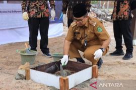 Pemprov Kaltim  mulai bangun fasilitas asrama Haji Balikpapan